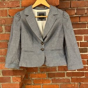 Banana Republic Chambray Blazer XS